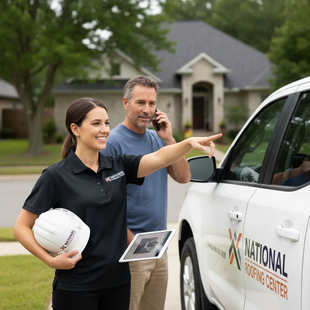 National Roofing Center customer support in Garnerville