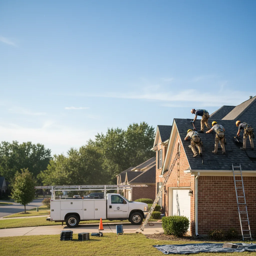 Roof Repair in Garnerville